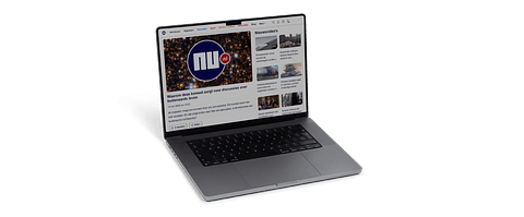 NU nl laptop zonderachtergrond