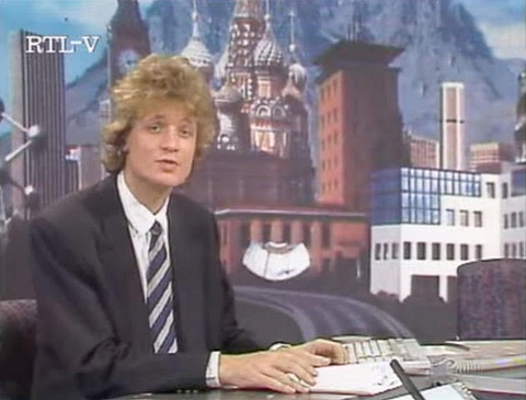 Eerste uitzending van RTL met Jeroen Pauw (&copy; RTL Nieuws)