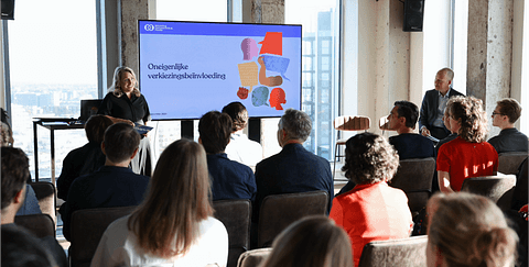 SDM's bijeenkomst over oneigenlijke verkiezingsbe&iuml;nvloeding in aanloop naar de Tweede Kamerverkiezingen in 2025 (Foto: Anne van Zantwijk)